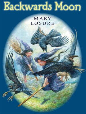 cover image of Backwards Moon